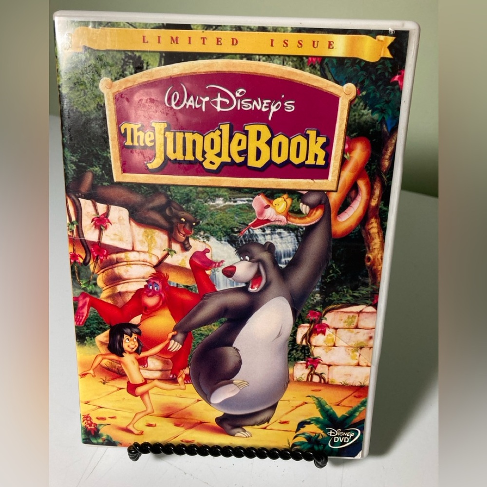 Walt Disney's The Jungle Book Limited Issue DVD